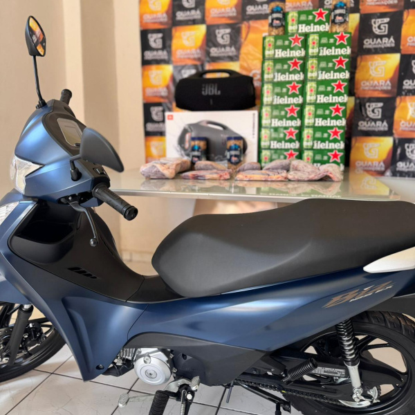 Super Kit Biz 25/26 0KM + Boombox 4